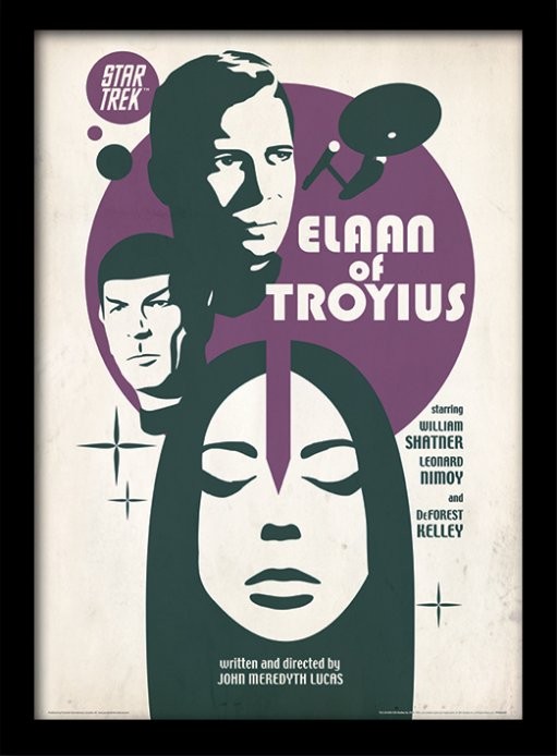 Poster incorniciato Star Trek - Elaan Of Troyius
