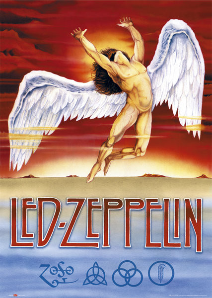 Poster Led Zeppelin - Swan Song