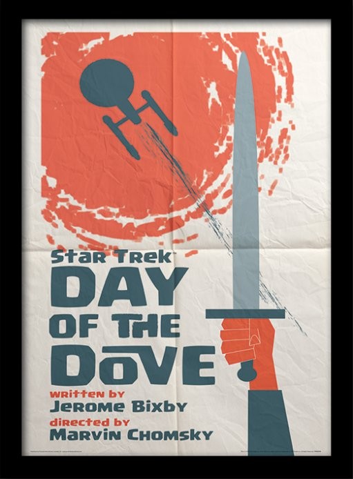 Poster incorniciato Star Trek - Day Of The Dove