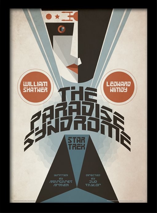Poster incorniciato Star Trek - The Paradise Syndrome