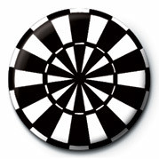 Badge DART BOARD