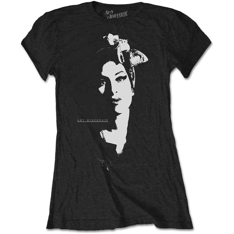 Tričko Amy Winehouse - Scarf Portrait, M