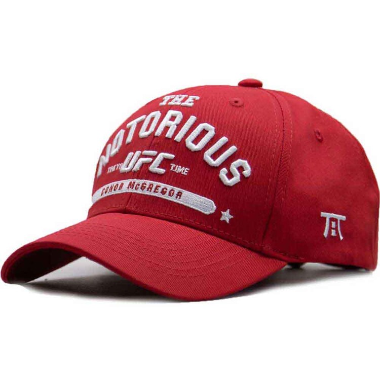 Cap Tokyo Time - UFC Notorious McGregor White Logo