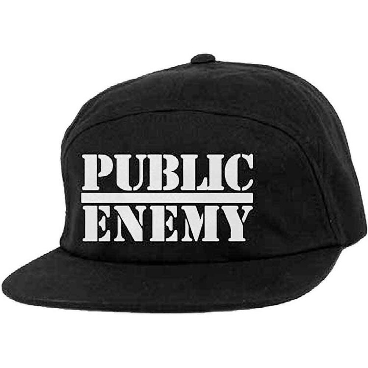 Čepice Public Enemy - Logo