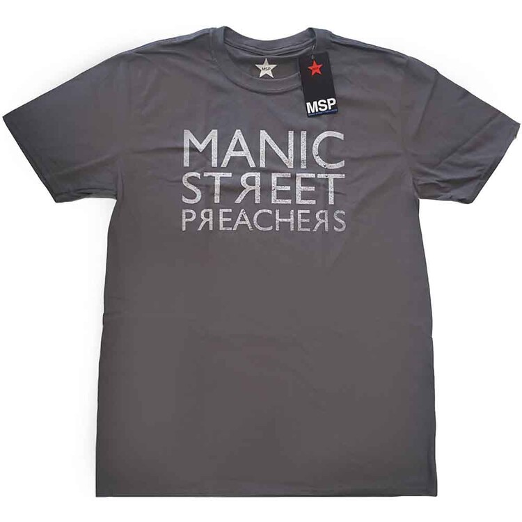 Tričko Manic Street Preachers - Reversed Logo