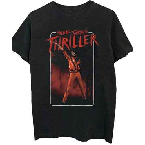 Tričko Michael Jackson - Thriller Red, XL