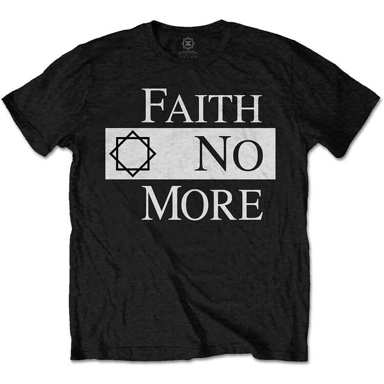 Tričko Faith No More - Classic Logo V2, XL