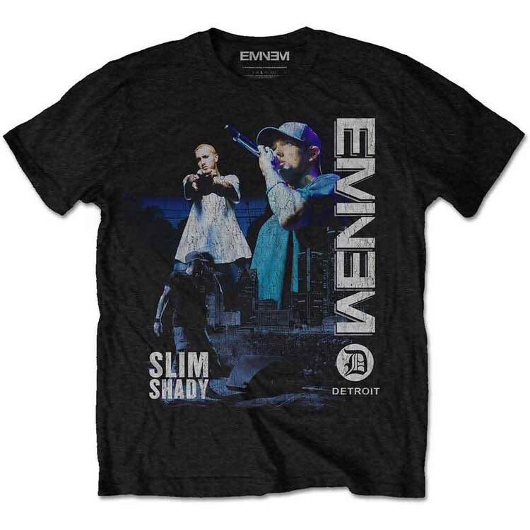 T-Shirt Eminem - Detroit