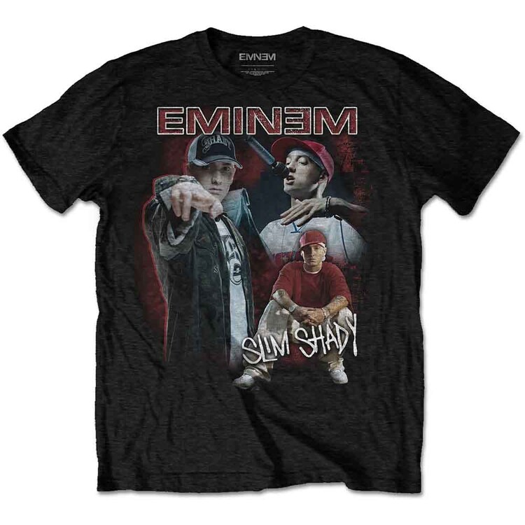 T-Shirt Eminem - Slim Shady Homage