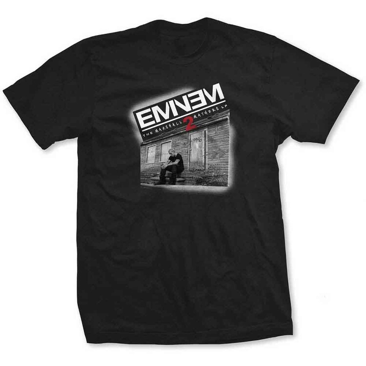 Tričko Eminem - Marshall Mathers 2, XL