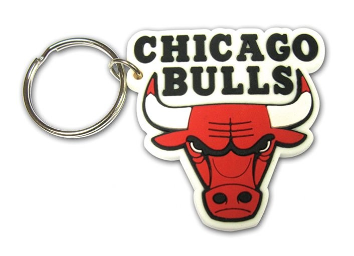 Breloczek NBA - Chicago Bulls Logo