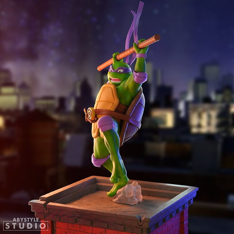 Figurka Teenage Ninja Mutant Turtles - Donatello, 21 cm
