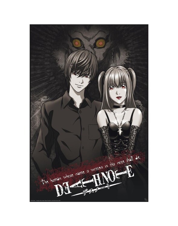 Plakát, Obraz - Death Note - Power Couple, 61 × 91.5 cm