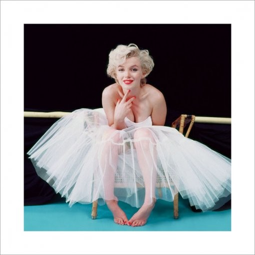 Reproduction d'art Marilyn Monroe - Ballerina - Colour