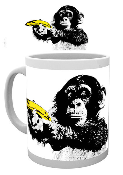 Koffie mok Monkey - Banana