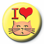 Button I LOVE PUSSY
