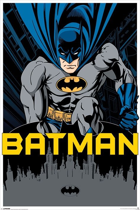 Poster Batman - City