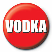 Badge VODKA RED