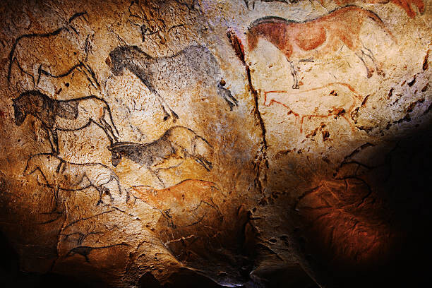 Levně Plakát, Obraz - Ekain cave, Ekainberri Cave., Gonzalo Azumendi, 40 × 26.7 cm
