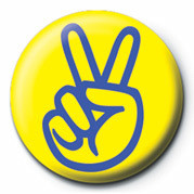 Przypinka PEACE MAN