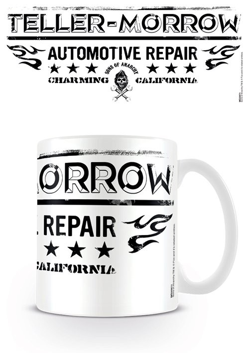 Koffie mok Sons of Anarchy - Teller-Morrow