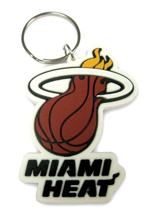 Keychain NBA - Miami Heat Logo