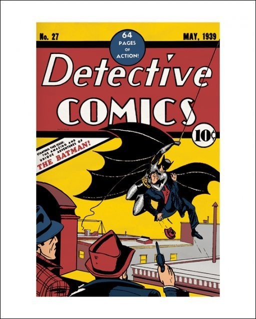 Umělecký tisk Batman