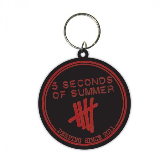 Portachiavi 5 Seconds of Summer - Derping