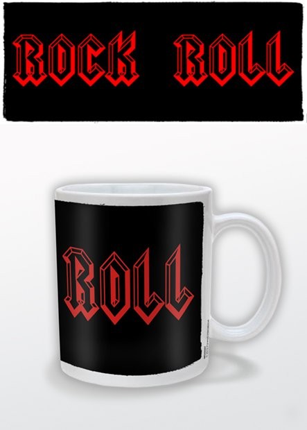 Koffie mok Rock Roll