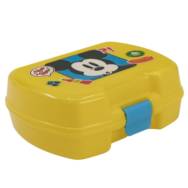 Levně Svačinový box Svačinový box Mickey Mouse - Fun-Tastic, 4 x 8,5 x 10,9 cm