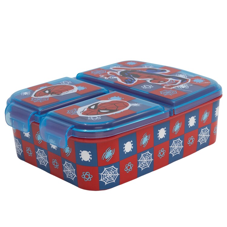 Lunchbox Spiderman - Arachnid Grid