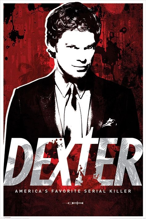 Poster Dexter - America's Favorite Serial Killer