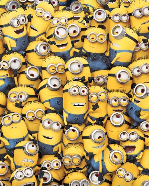 Poster Cattivissimo me - Many Minions