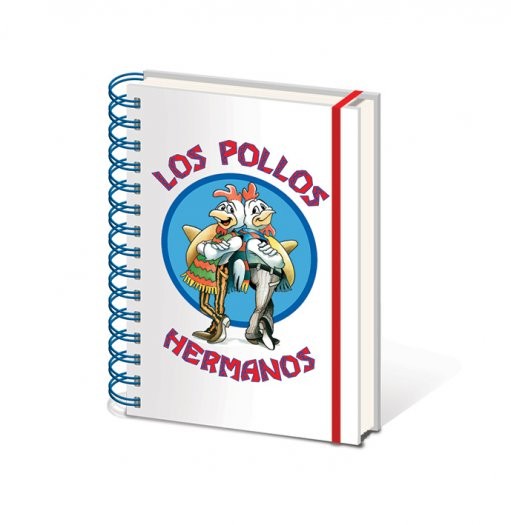 Quaderno Breaking Bad - Los Pollos Hermanos A5
