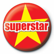 Insignă SUPERSTAR