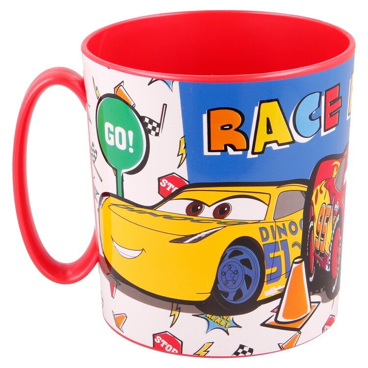 Koffie mok Cars - Lets Race