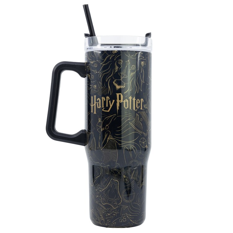 Levně Cestovní hrnek Harry Potter - Golden Magic, 0,94 l