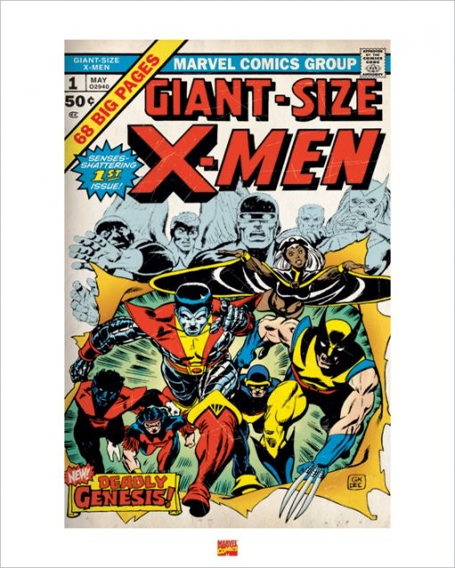 Stampa d'arte X-Men