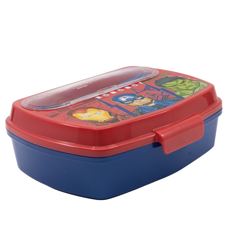 Lunchbox Avengers - Invincible Force