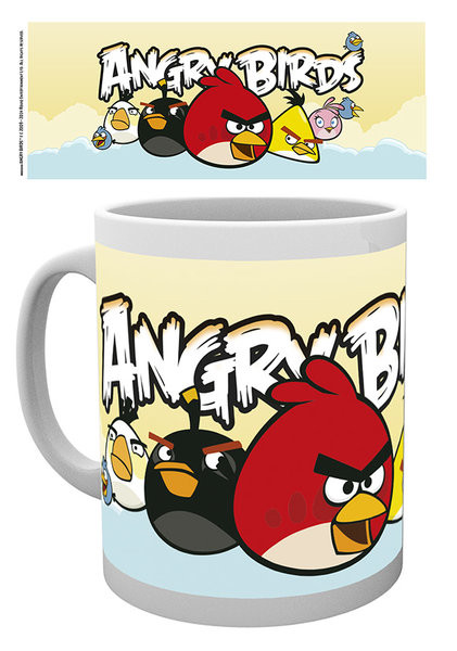 Kubek Angry Birds - Formation