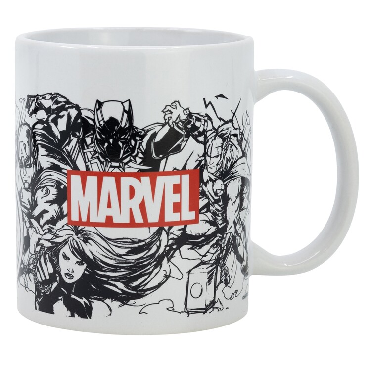 Hrnek Marvel - Pattern