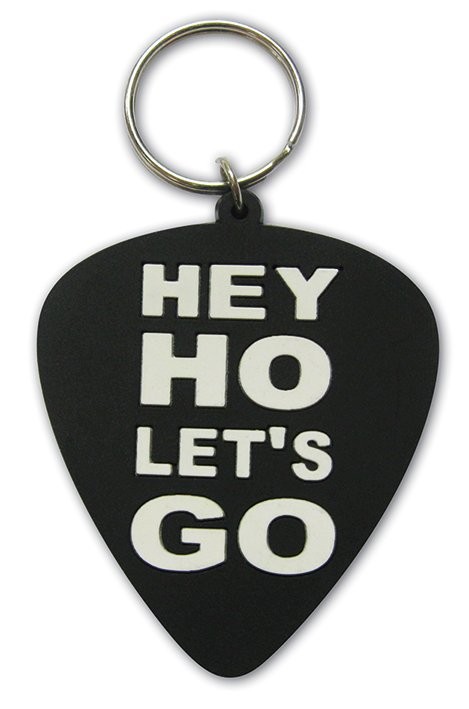 Breloczek Ramones - Hey Ho, Let's Go (Plectrum)