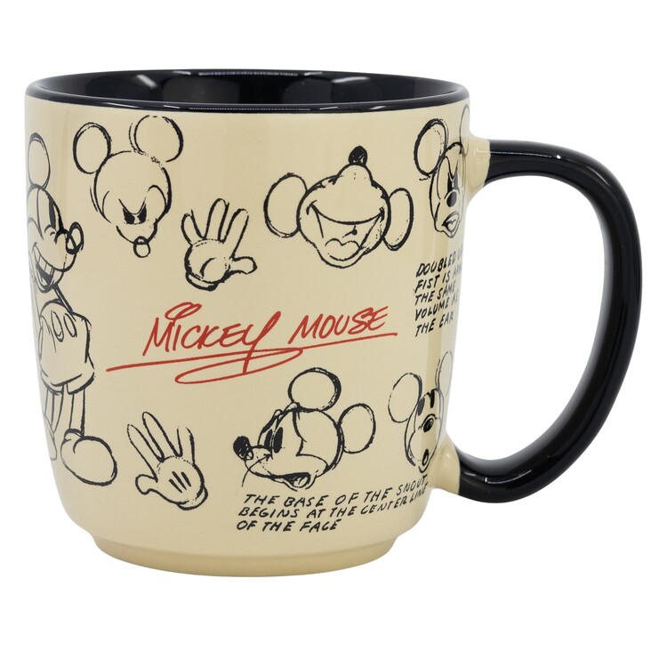 Hrnek Mickey Mouse - Vintage, 0,384 l