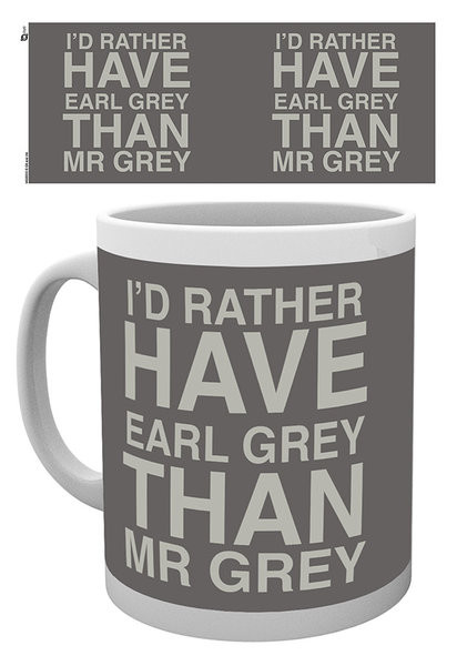 Koffie mok Mr Grey