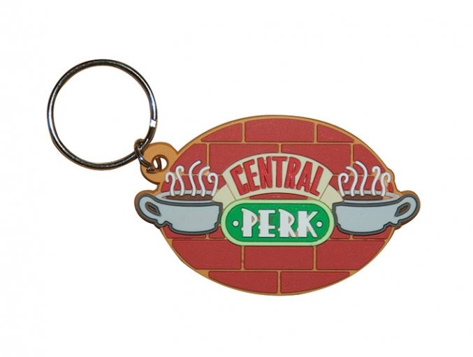 Keychain Friends - Central Perk