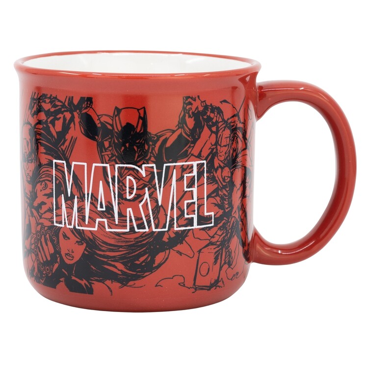 Hrnek Marvel - Pattern, 0,414 l