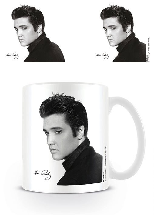 Koffie mok Elvis Presley - Portrait