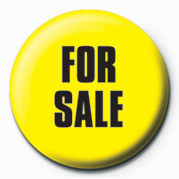 Button FOR SALE