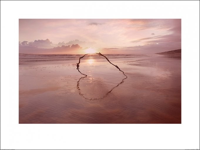 Umělecký tisk Ian Winstanley - Love on the Horizon