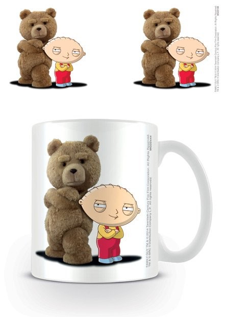 Tazza I Griffin X Ted - Stewie & Ted